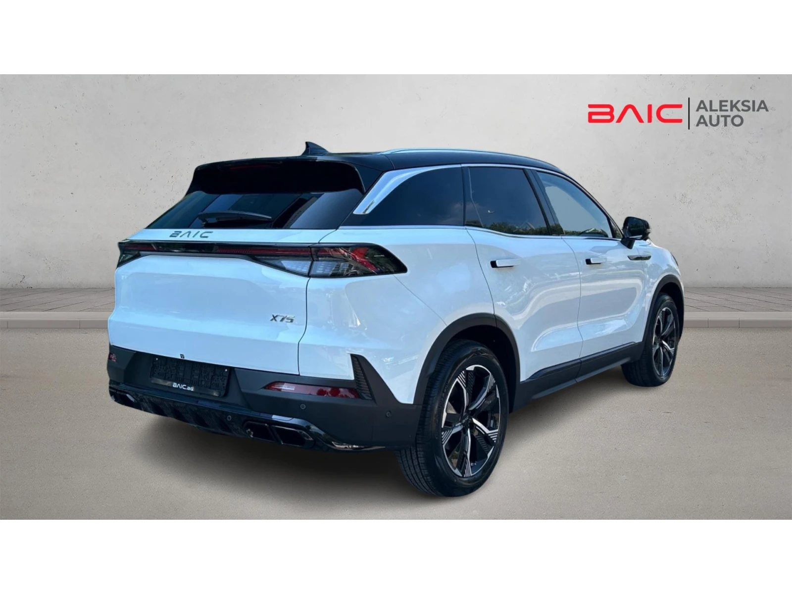 BAIC X75 Турбо, Наличен!, Месечна вноска от 350  , снимка 7 - Автомобили и джипове - 55119480