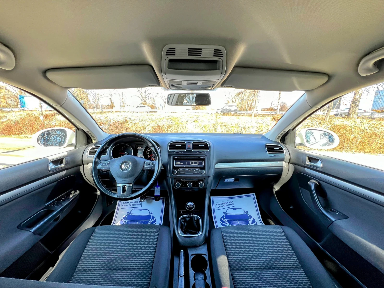 VW Golf VI-TDI SWISS EDITION 6-SPEED 4X4, снимка 9 - Автомобили и джипове - 55129487