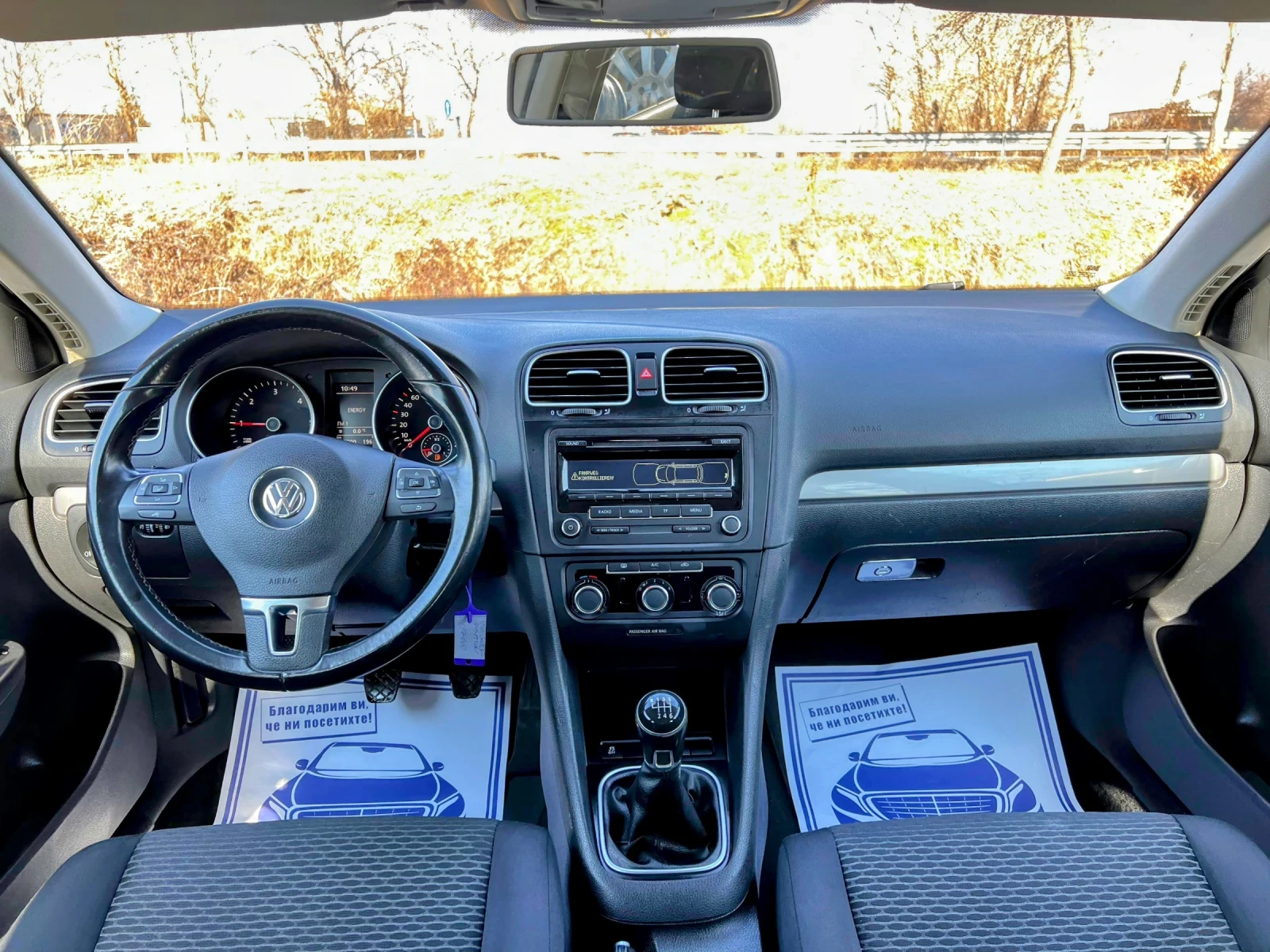 VW Golf VI-TDI SWISS EDITION 6-SPEED 4X4, снимка 8 - Автомобили и джипове - 55129487
