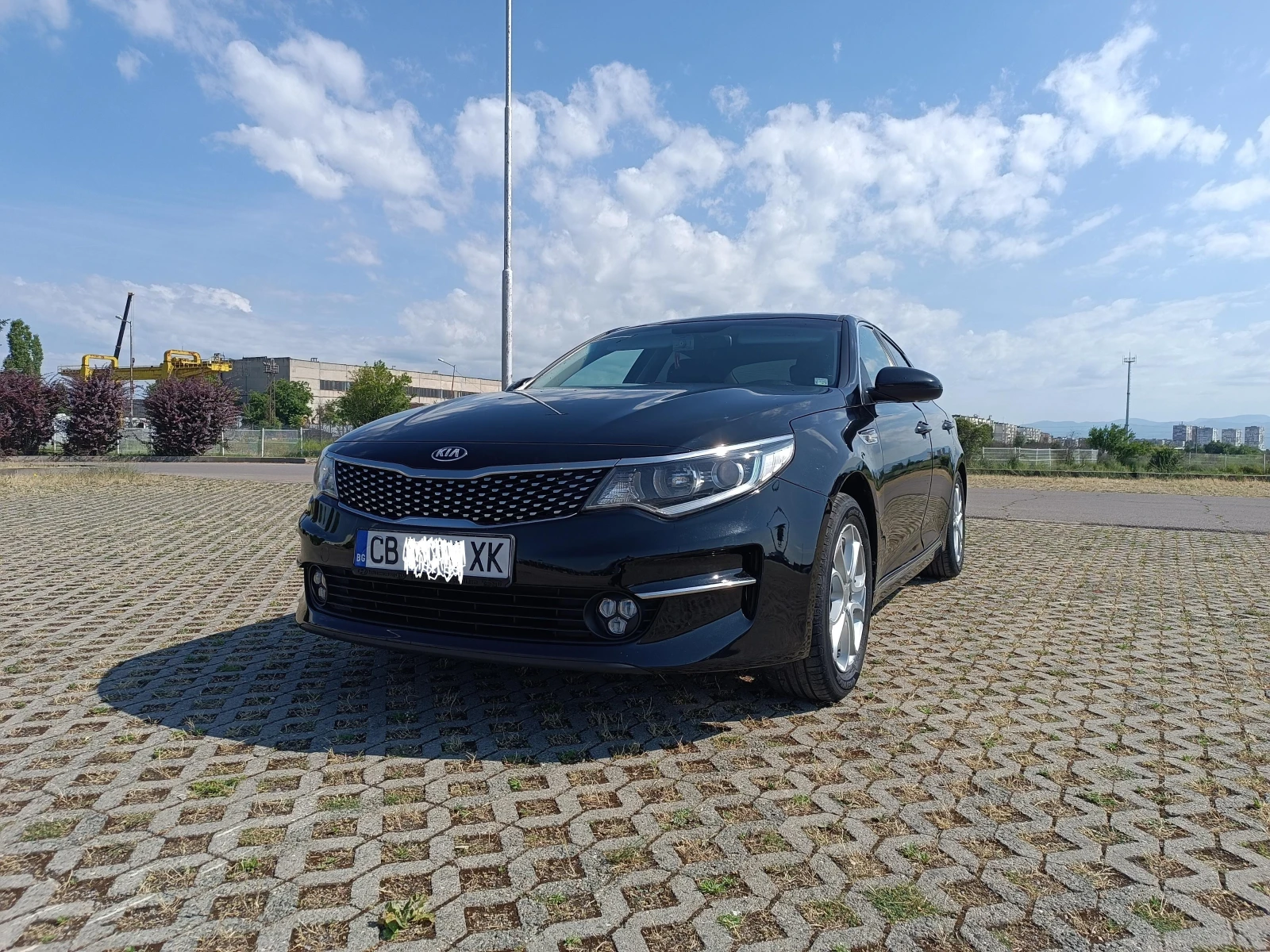 Kia K5 K5 JF LPi