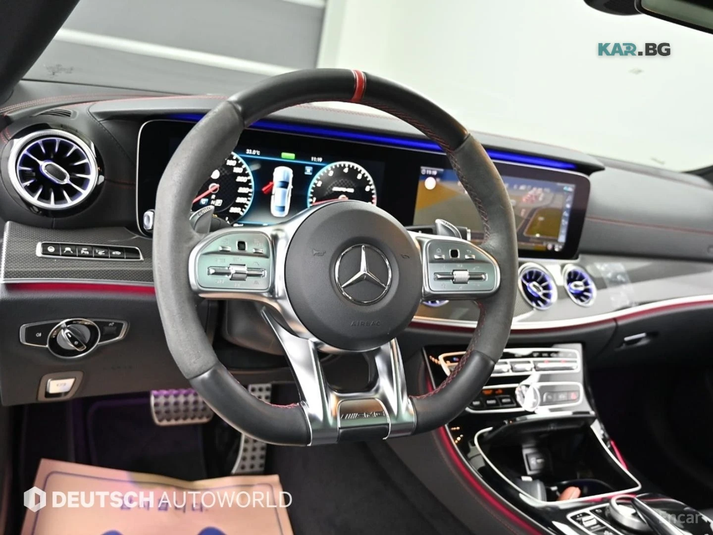 Mercedes-Benz E 53 AMG 4MATIC* КОЖА* ПОДГРЕВ* ОБДУХВ* BURMASTER* PANO* 36, снимка 8 - Автомобили и джипове - 55245682