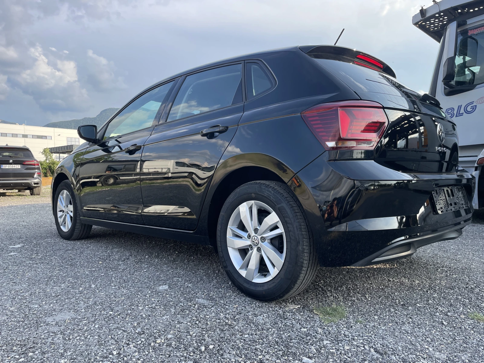 VW Polo BLACK , снимка 5 - Автомобили и джипове - 55322424