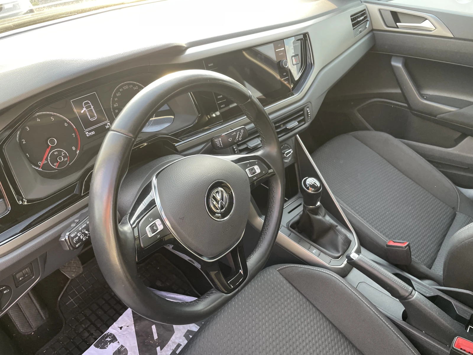 VW Polo BLACK , снимка 9 - Автомобили и джипове - 55322424