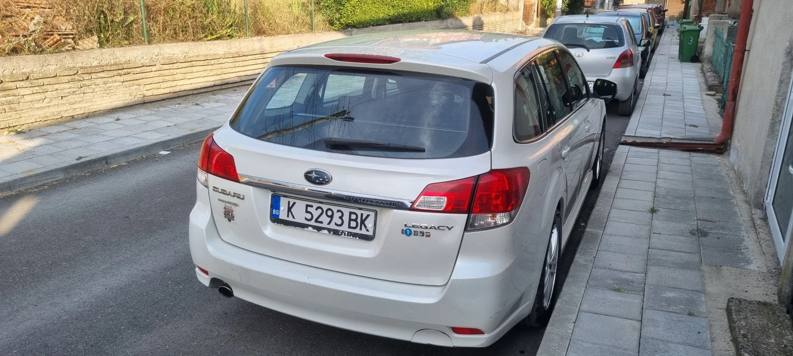 Subaru Legacy, снимка 4 - Автомобили и джипове - 55326534