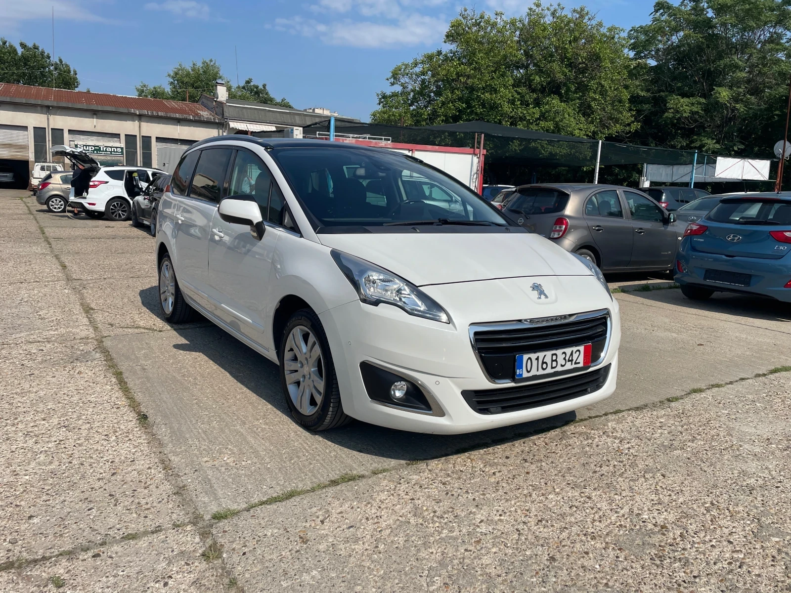 Peugeot 5008 2.0 Blue-HDi Allure | Mobile.bg � ����������� 8