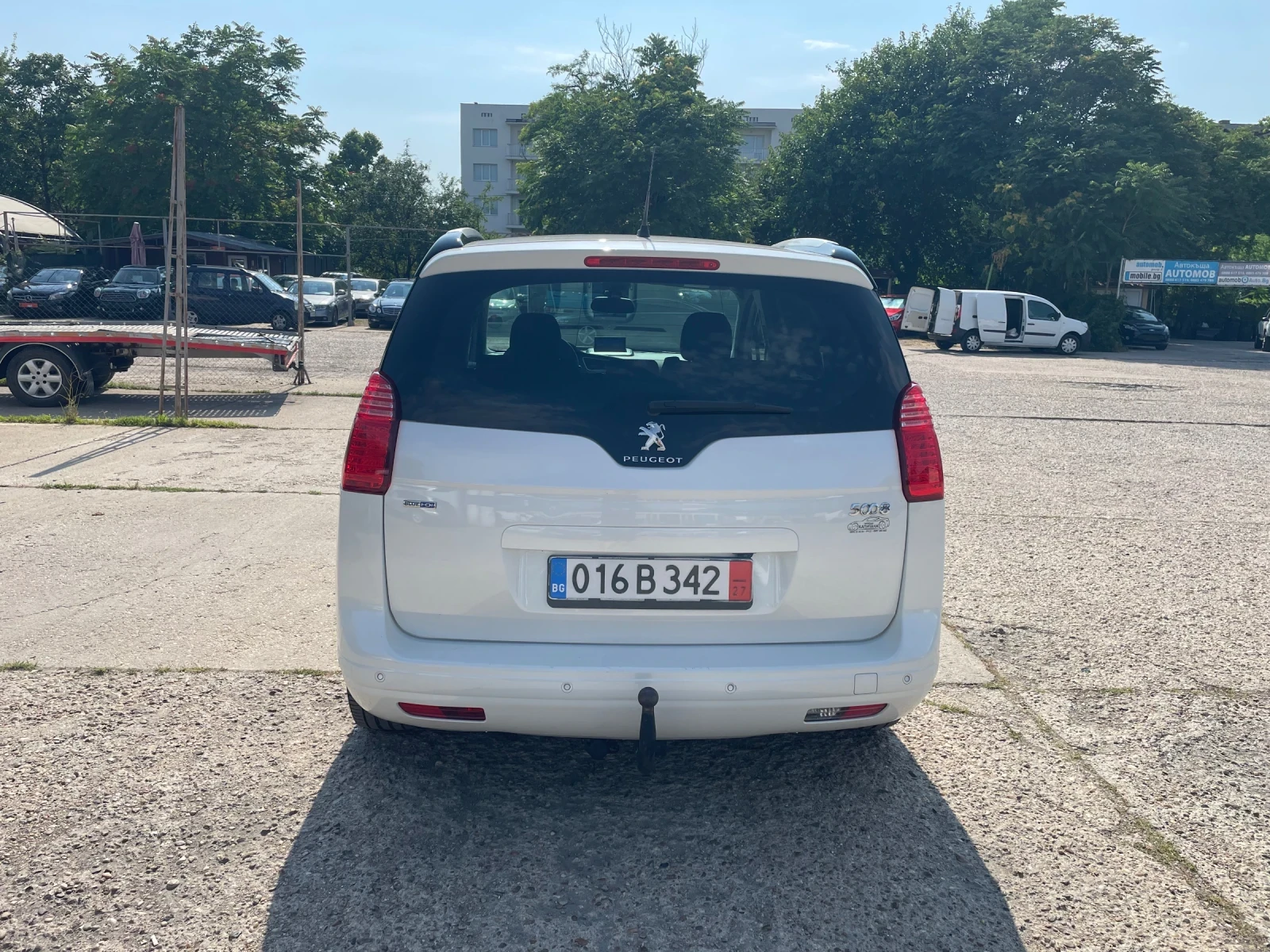 Peugeot 5008 2.0 Blue-HDi Allure | Mobile.bg � ����������� 5