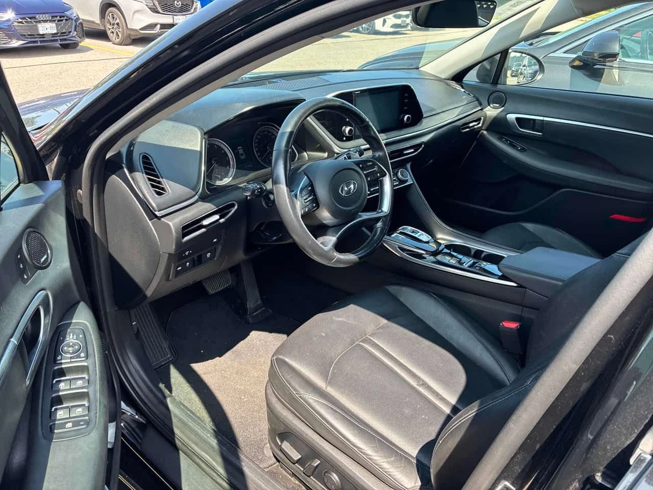 Hyundai Sonata * Luxury * АВТОКРЕДИТ БЕЗ ПЪРВОНАЧАЛНА ВНОСКА* , снимка 5 - Автомобили и джипове - 55554895