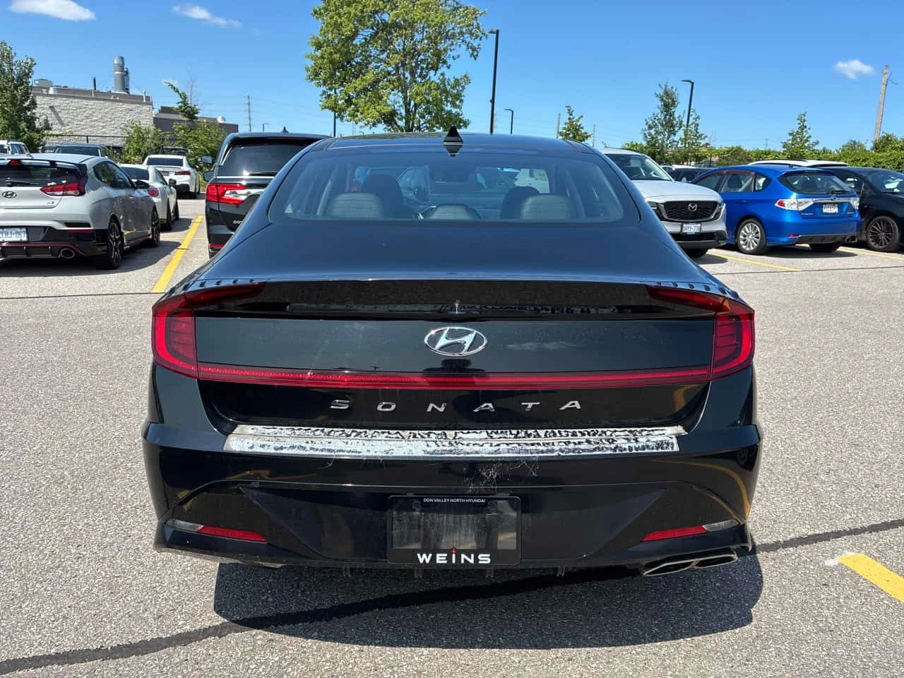 Hyundai Sonata * Luxury * АВТОКРЕДИТ БЕЗ ПЪРВОНАЧАЛНА ВНОСКА* , снимка 4 - Автомобили и джипове - 55554895