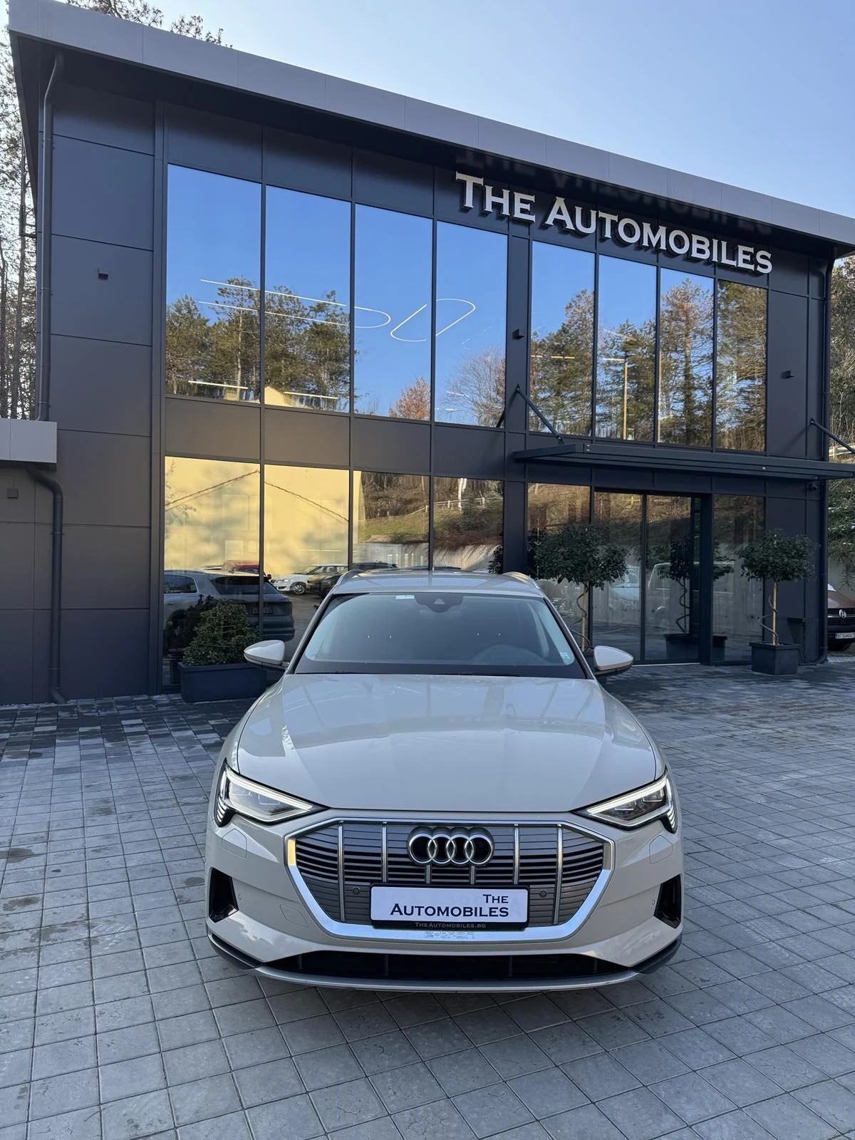 Audi E-Tron 50 QUATTRO