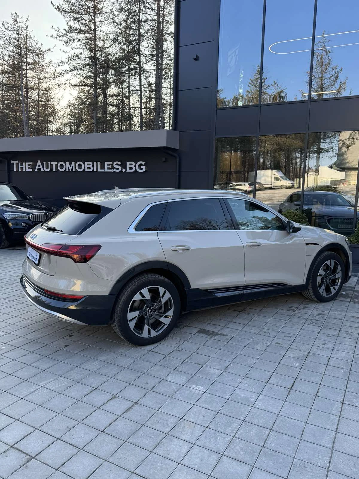 Audi E-Tron 50 QUATTRO, снимка 7 - Автомобили и джипове - 55616645