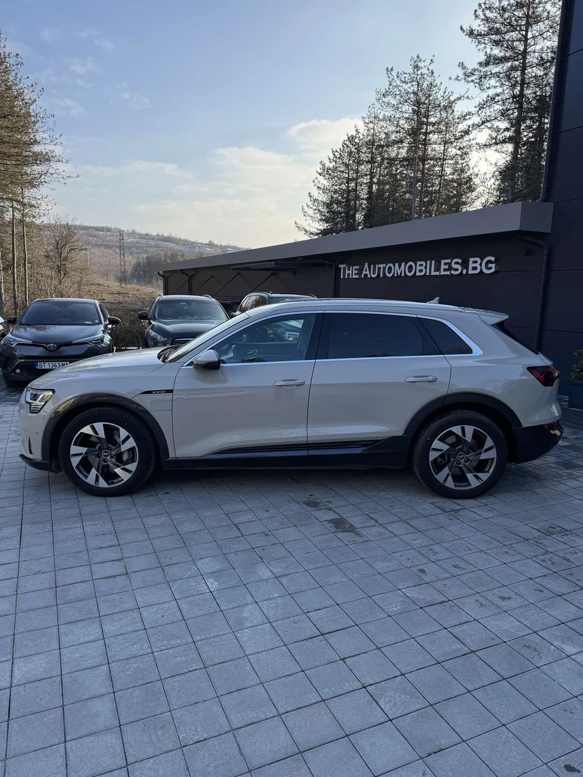 Audi E-Tron 50 QUATTRO, снимка 4 - Автомобили и джипове - 55616645