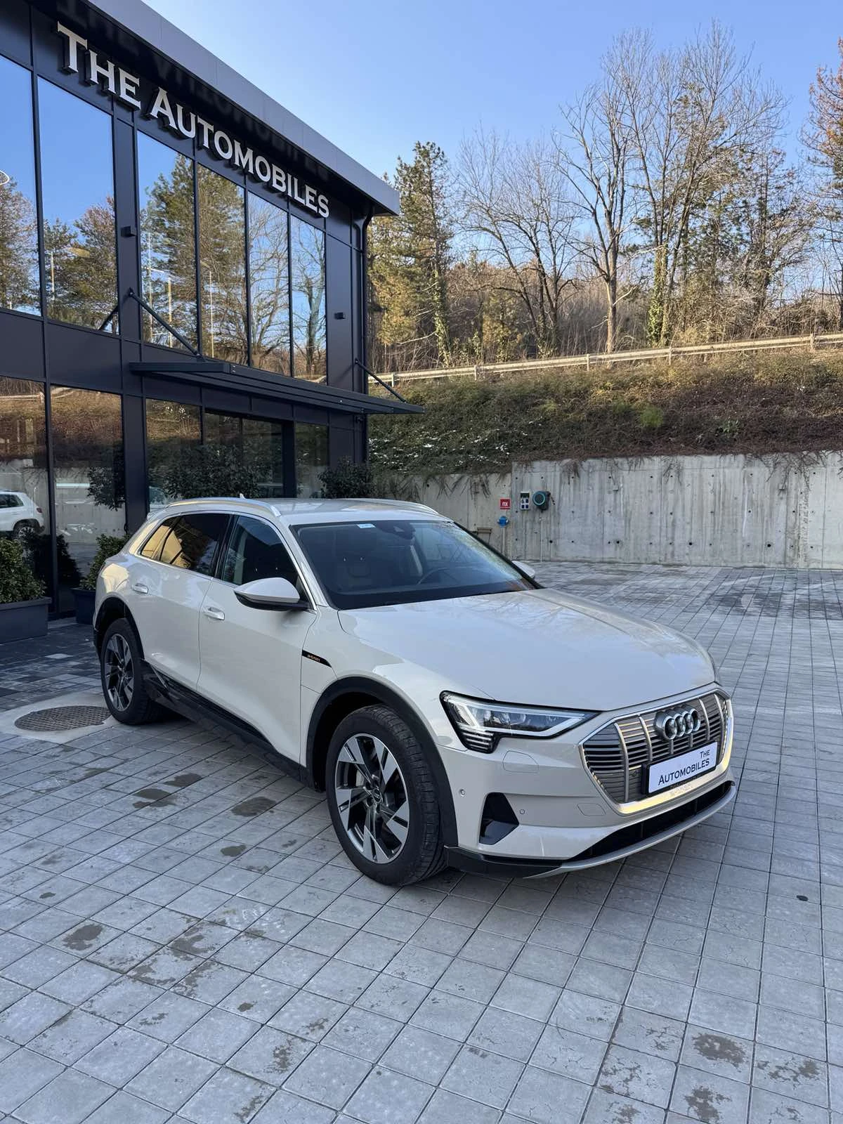 Audi E-Tron 50 QUATTRO, снимка 2 - Автомобили и джипове - 55616645