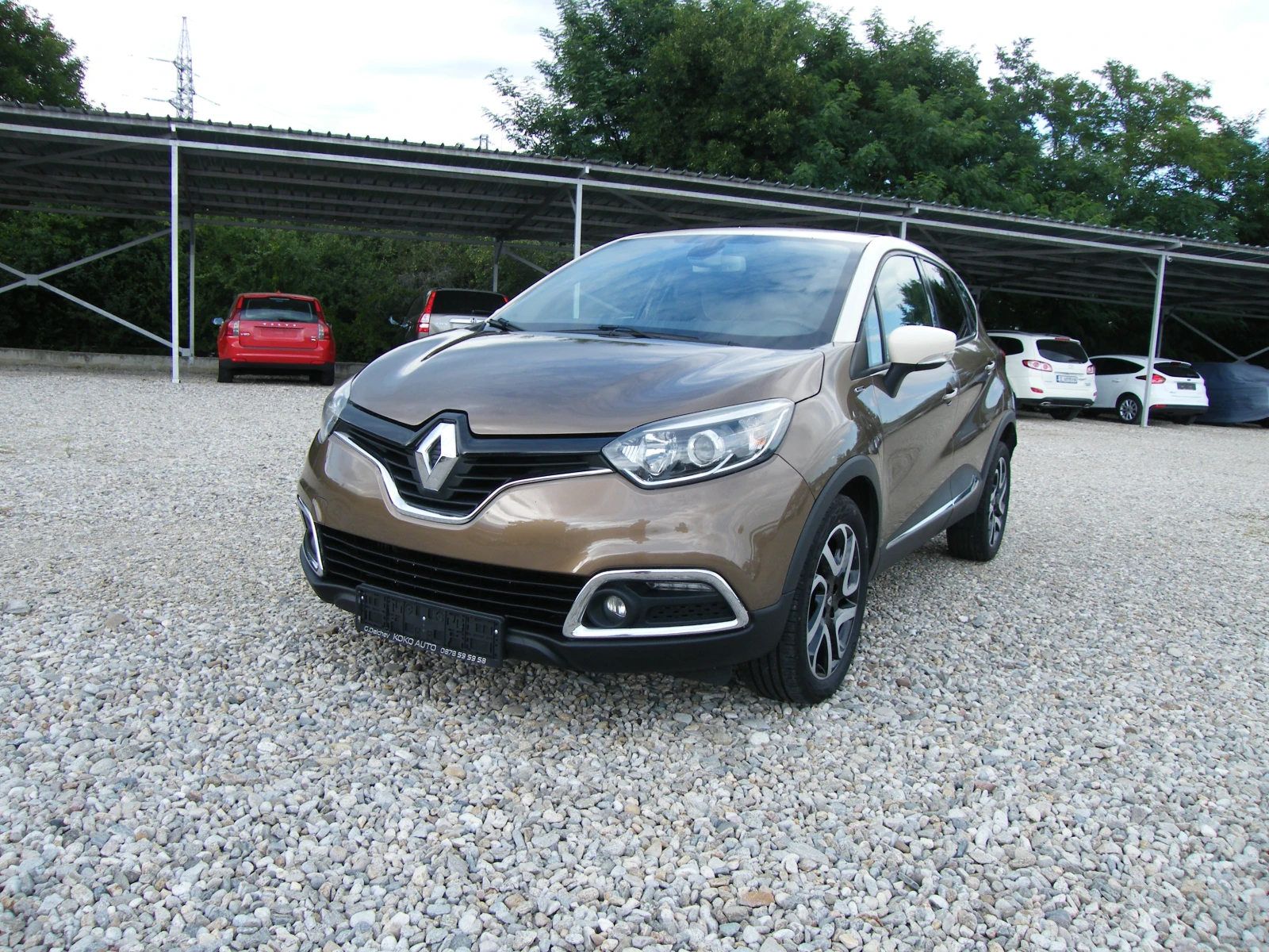 Renault Captur 1.5dci EURO 6B