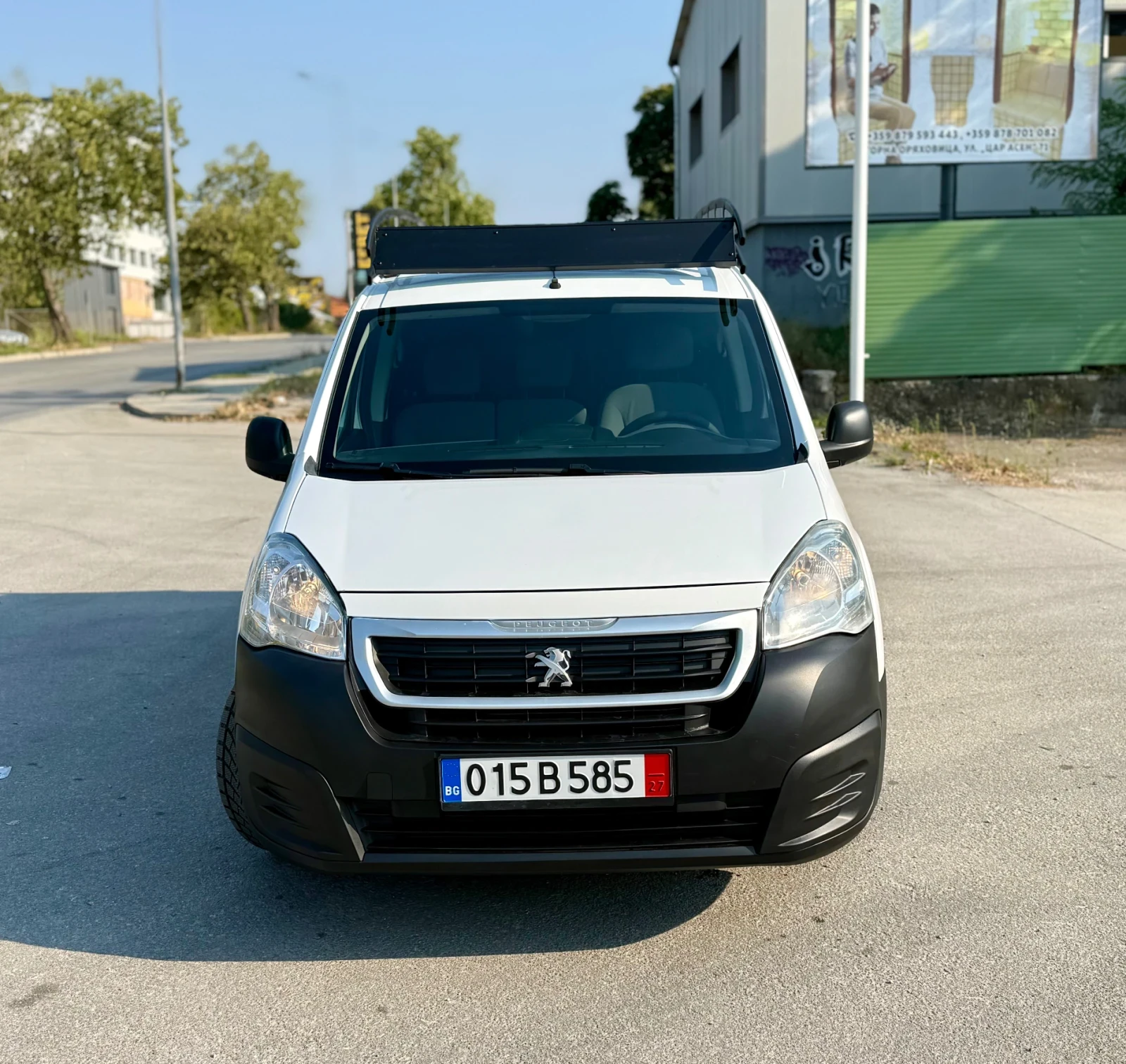Peugeot Partner 1.6HDI* 3 МЕСТЕН* КЛИМАТИК* БАГАЖНИК* ЕВРО 5, снимка 2 - Автомобили и джипове - 55709894