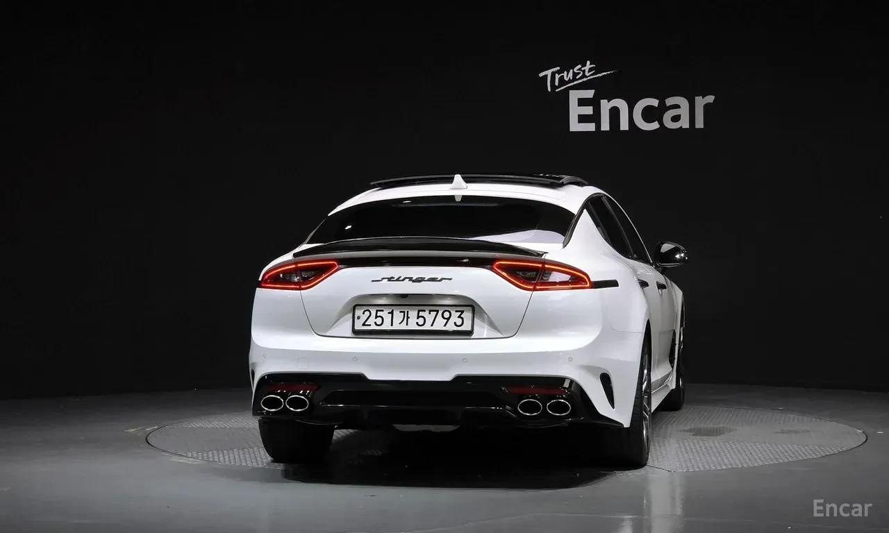Kia Stinger 3.3* TURBO* GT* AWD* ОБДУХВАНЕ* ХЕДЪП* ДИСТРОНИК* , снимка 4 - Автомобили и джипове - 55819046