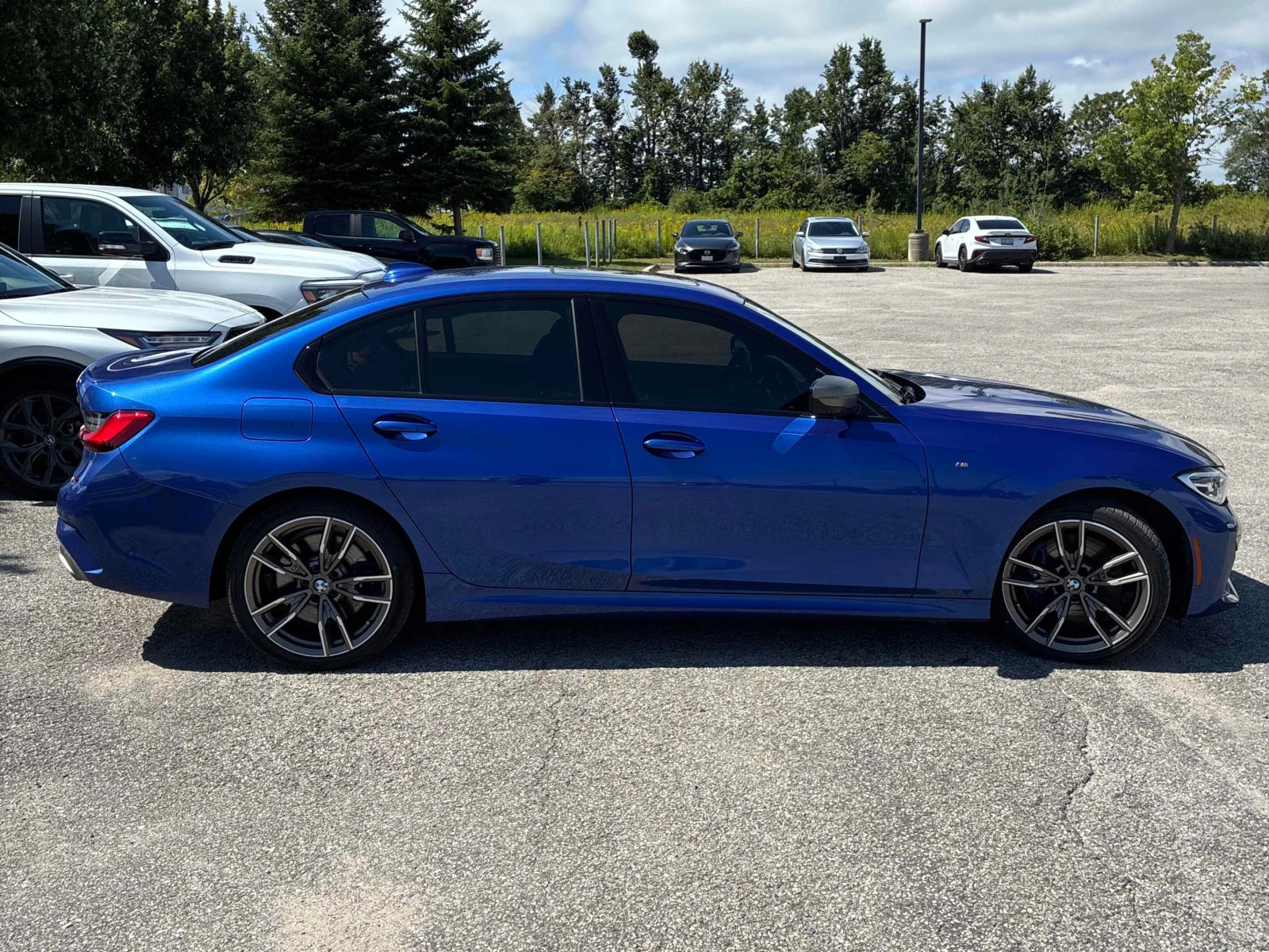 BMW 340 xDrive /ШИБИДАХ/ДИСТРОНИК/360, снимка 6 - Автомобили и джипове - 55805574