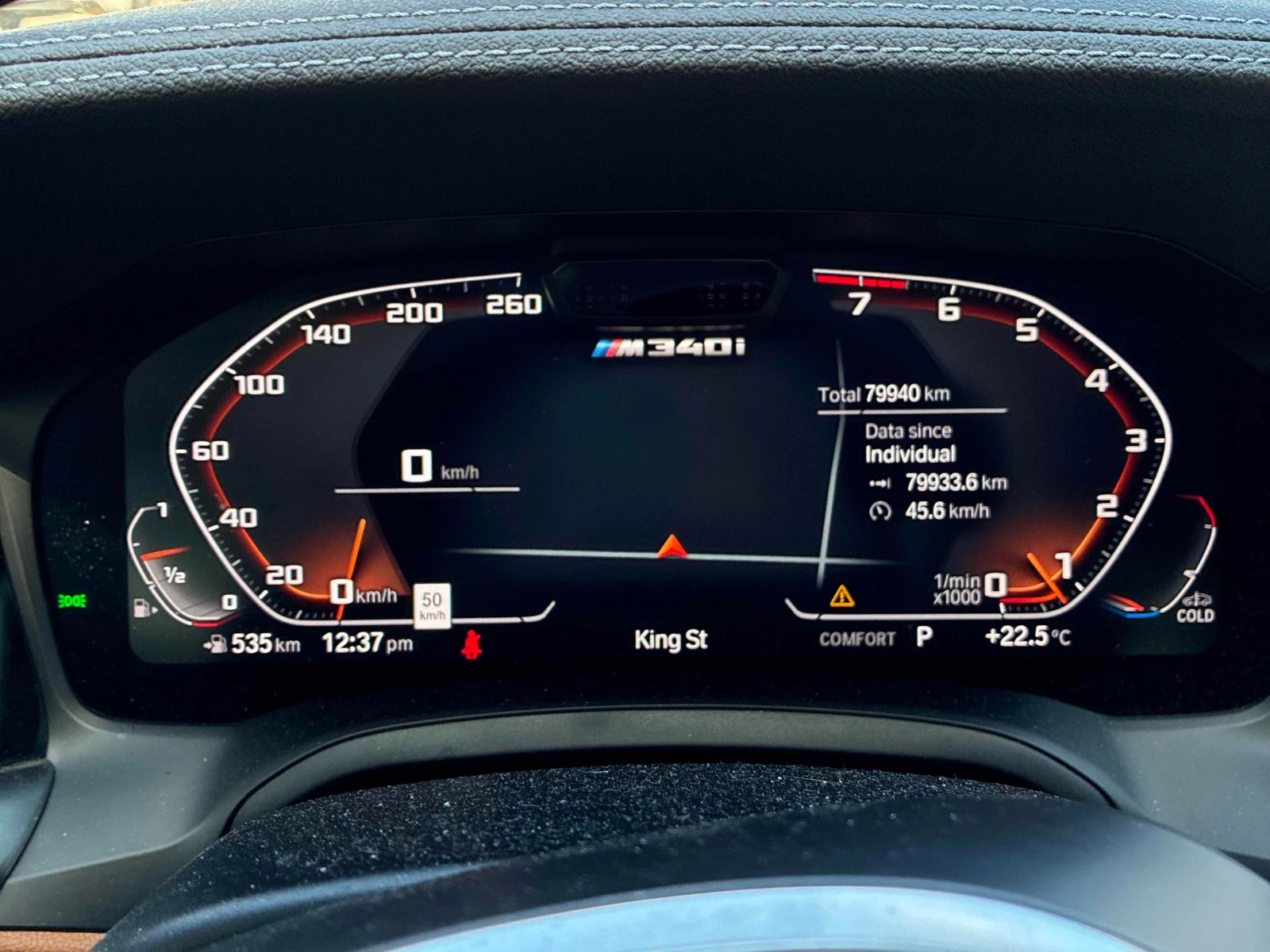 BMW 340 xDrive /ШИБИДАХ/ДИСТРОНИК/360, снимка 10 - Автомобили и джипове - 55805574