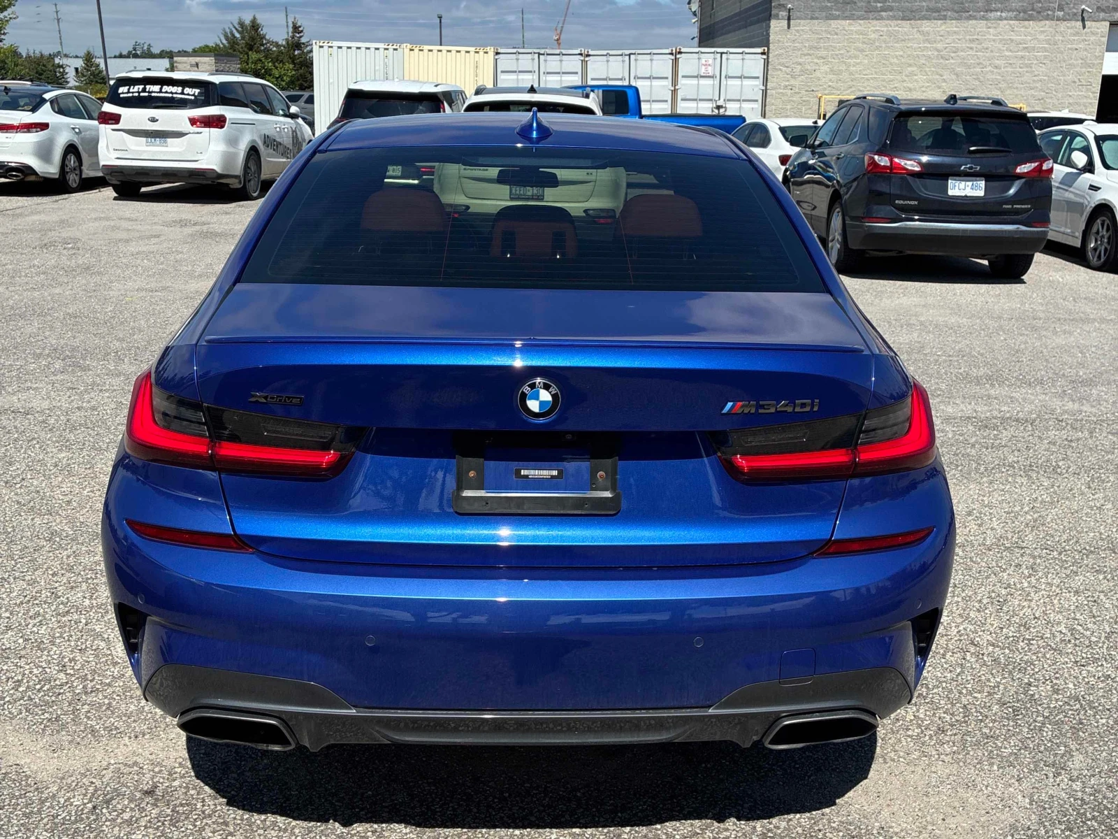BMW 340 xDrive /ШИБИДАХ/ДИСТРОНИК/360, снимка 7 - Автомобили и джипове - 55805574