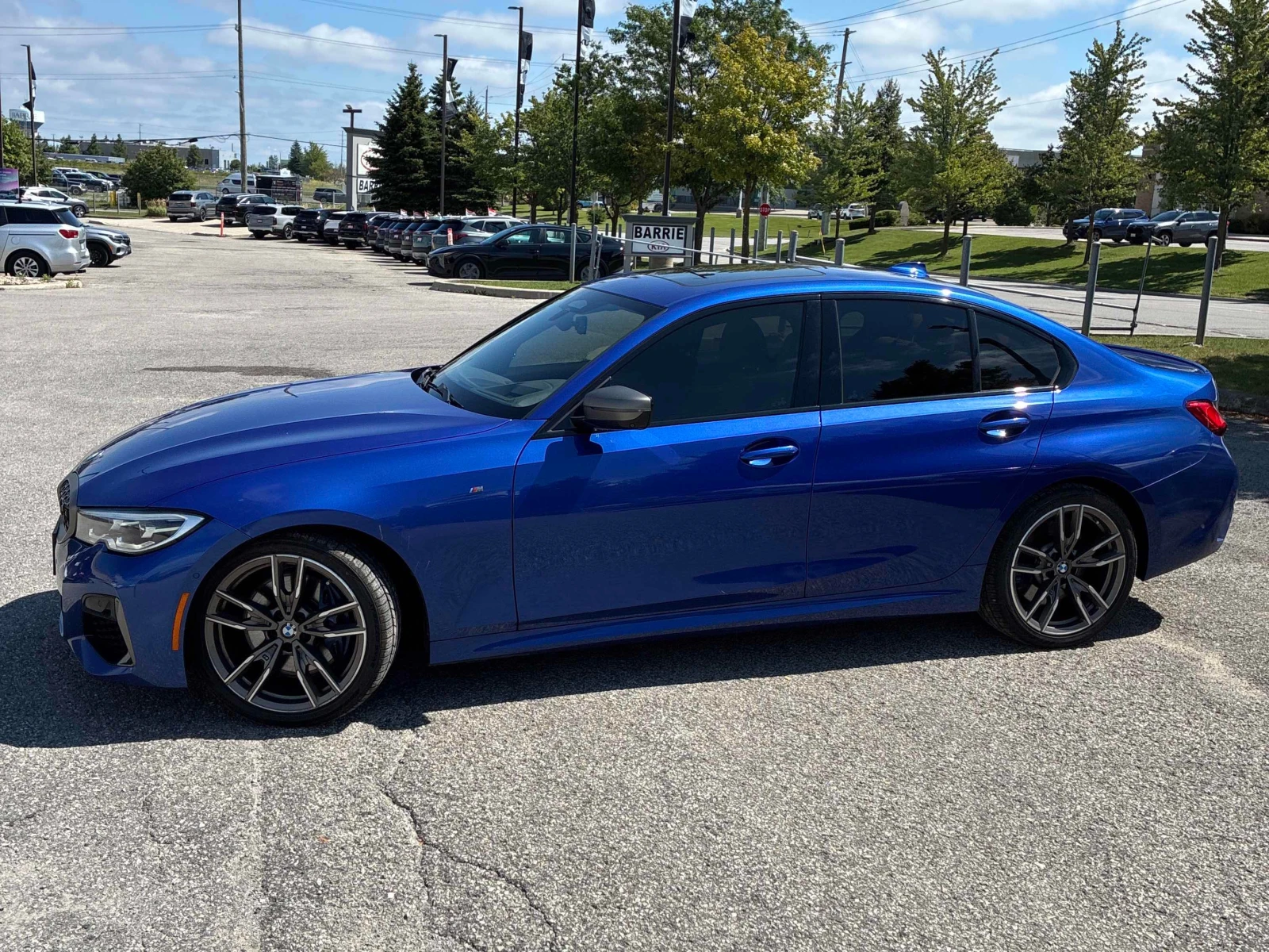 BMW 340 xDrive /ШИБИДАХ/ДИСТРОНИК/360, снимка 5 - Автомобили и джипове - 55805574