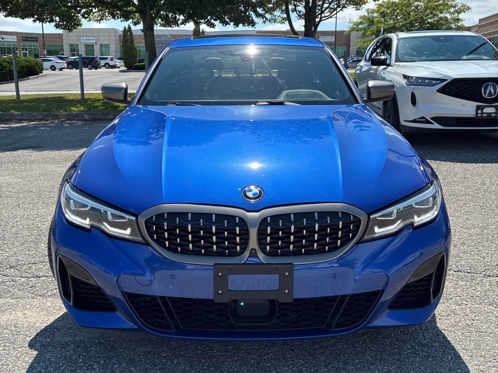BMW 340 xDrive /ШИБИДАХ/ДИСТРОНИК/360, снимка 4 - Автомобили и джипове - 55805574