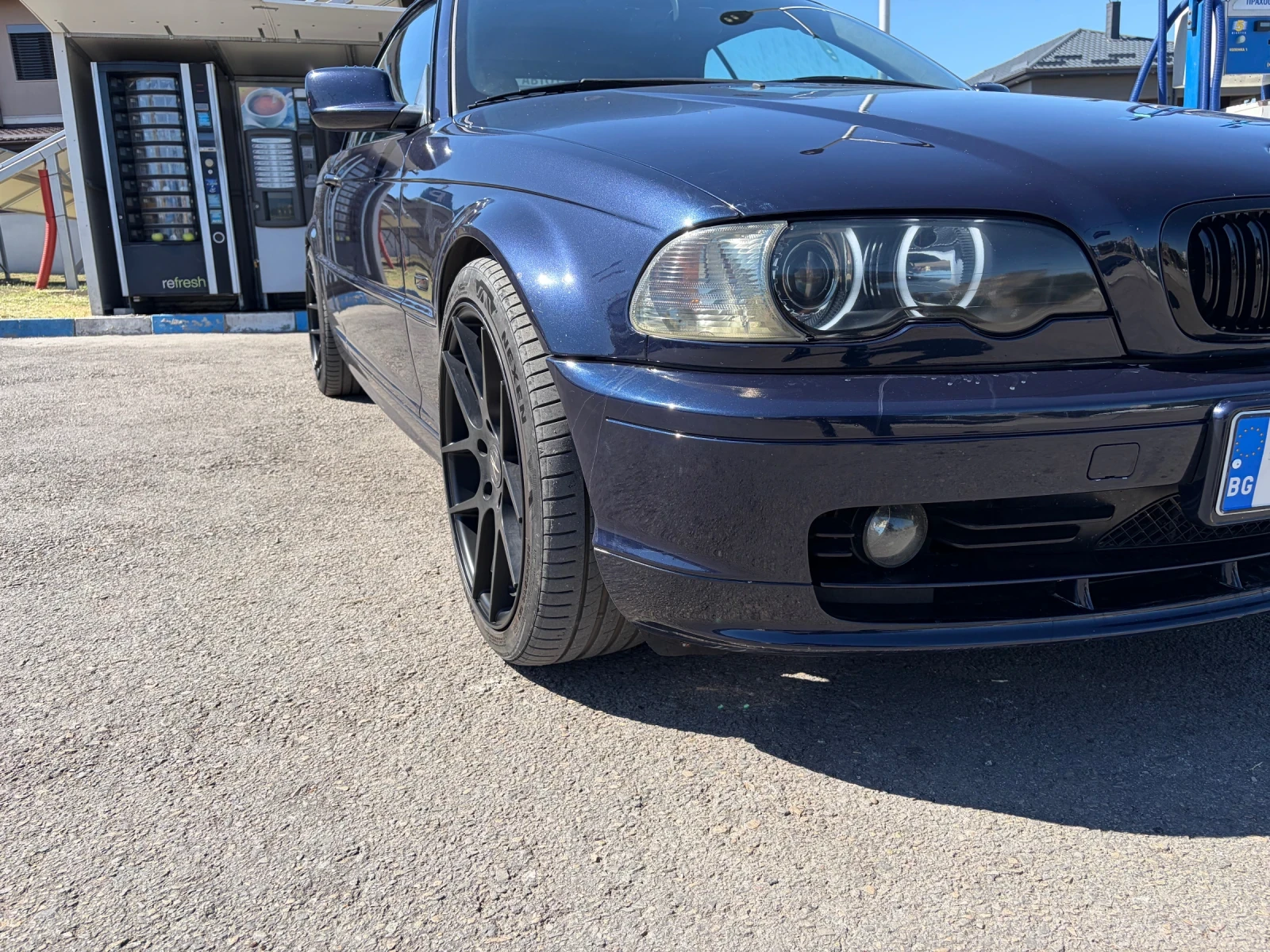 BMW 320 CI Cabrio, снимка 9 - Автомобили и джипове - 56003462