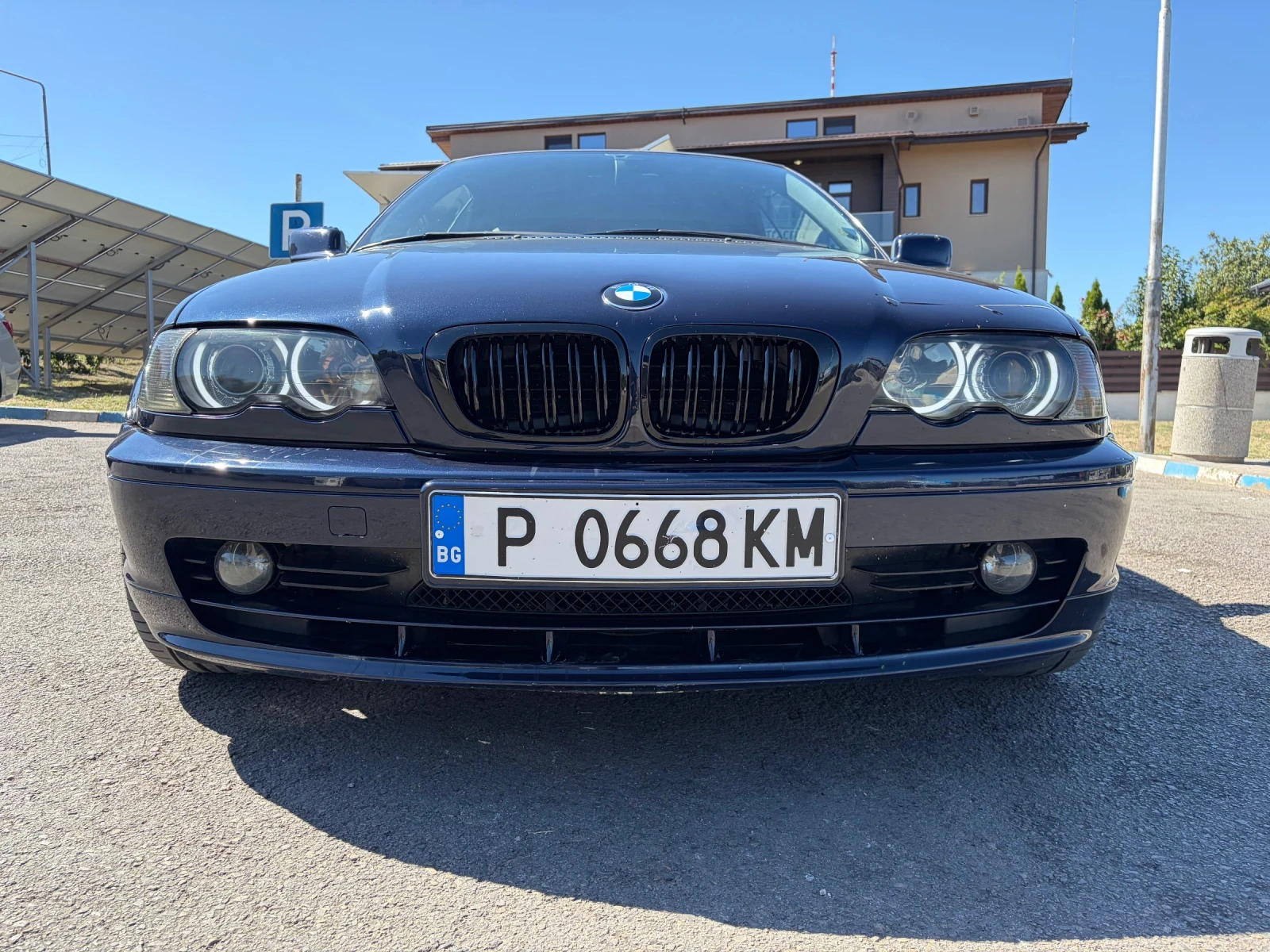 BMW 320 CI Cabrio, снимка 4 - Автомобили и джипове - 56003462