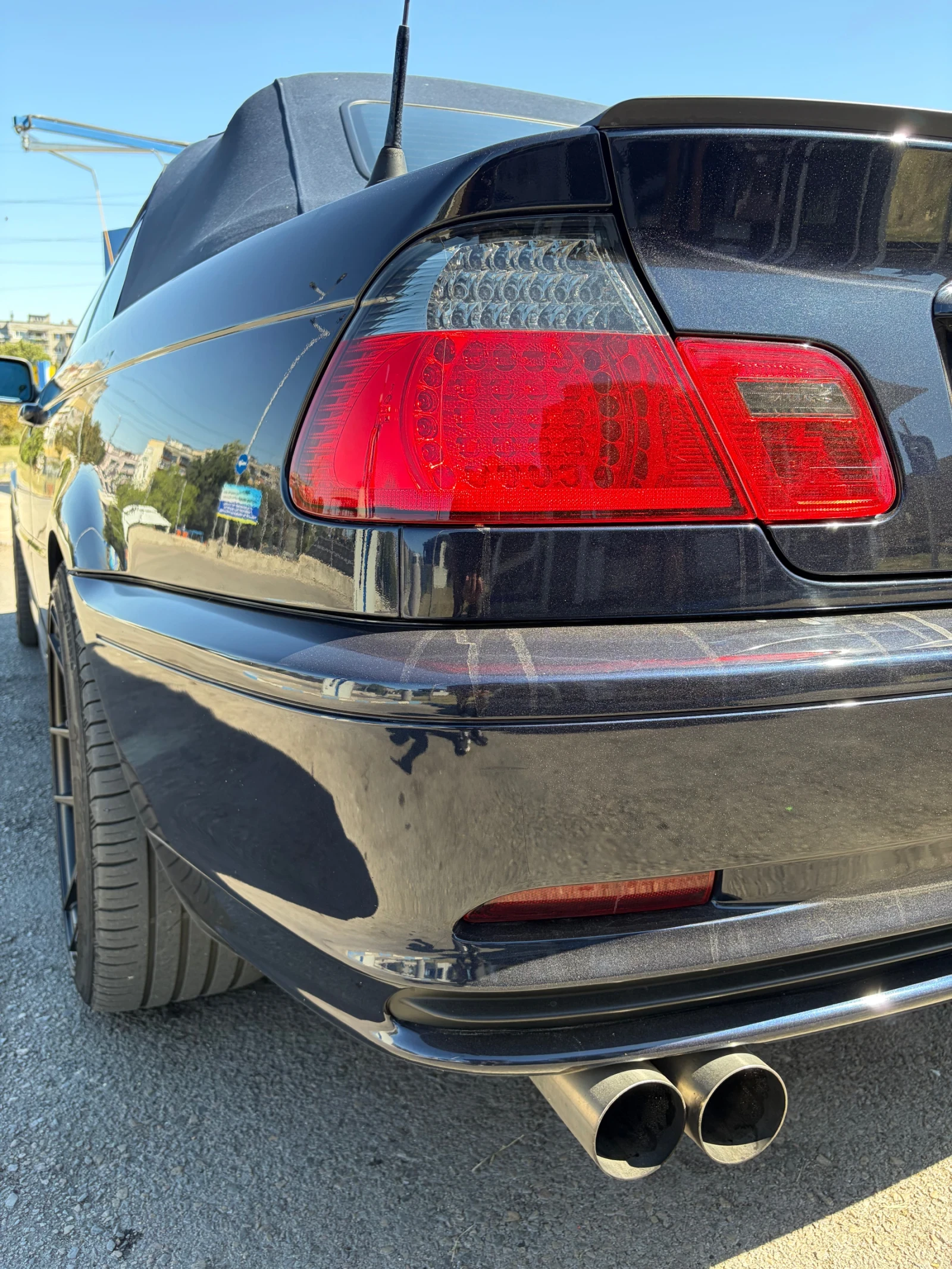 BMW 320 CI Cabrio, снимка 15 - Автомобили и джипове - 56003462