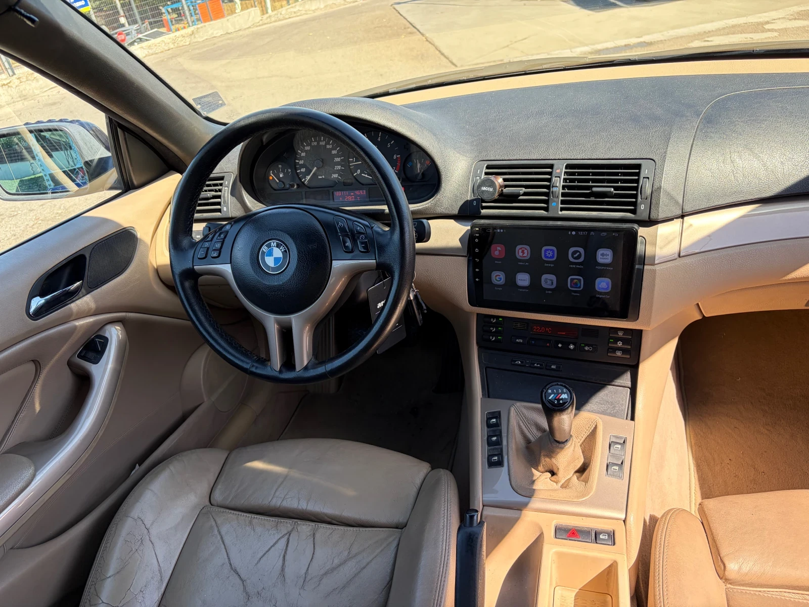 BMW 320 CI Cabrio, снимка 12 - Автомобили и джипове - 56003462