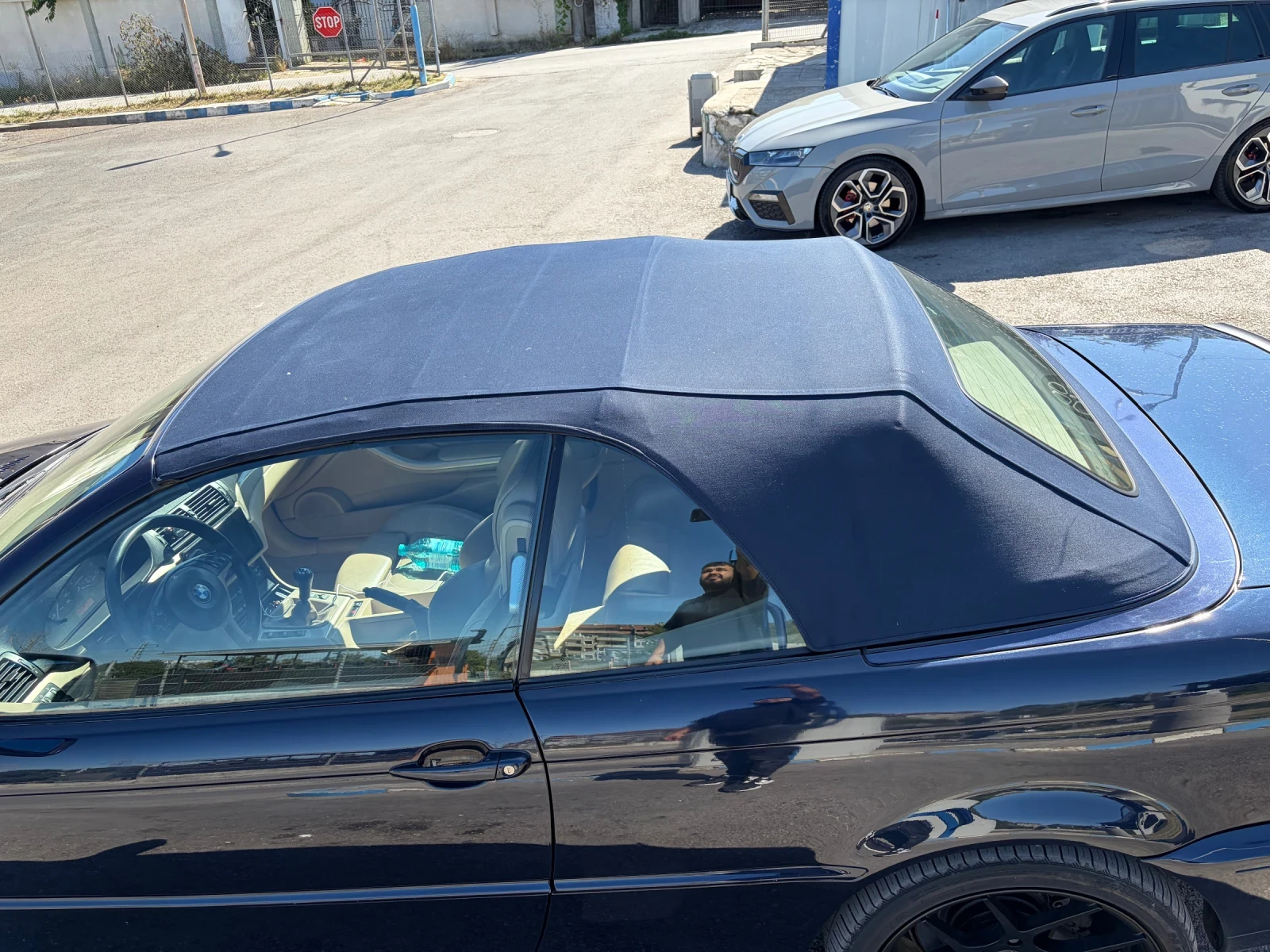 BMW 320 CI Cabrio, снимка 10 - Автомобили и джипове - 56003462