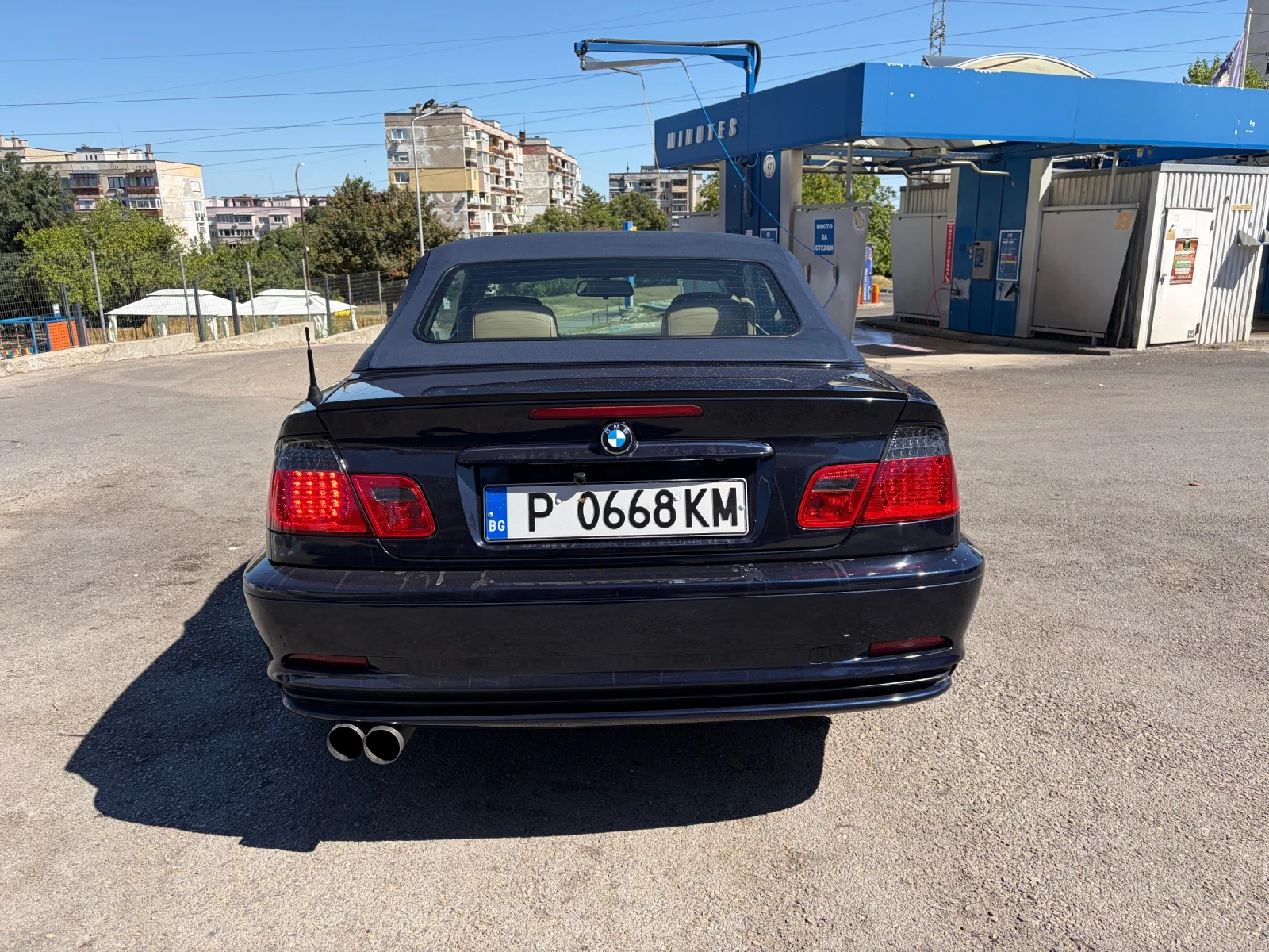 BMW 320 CI Cabrio, снимка 6 - Автомобили и джипове - 56003462