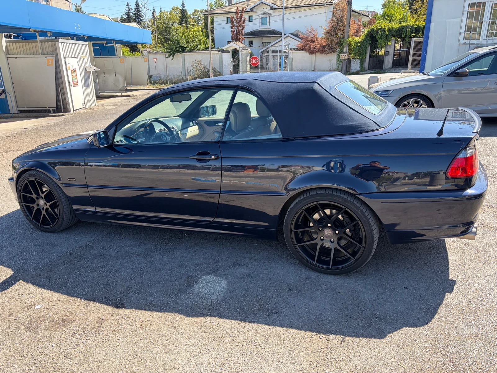 BMW 320 CI Cabrio, снимка 8 - Автомобили и джипове - 56003462