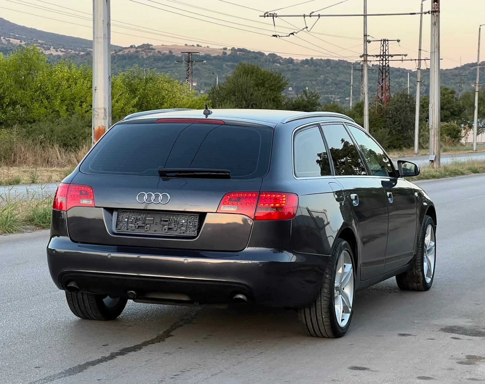 Audi A6 3.0TDI* QUATTRO* ЕЛ.ТЕГЛИЧ* 2-КЛЮЧА* , снимка 5 - Автомобили и джипове - 56186133