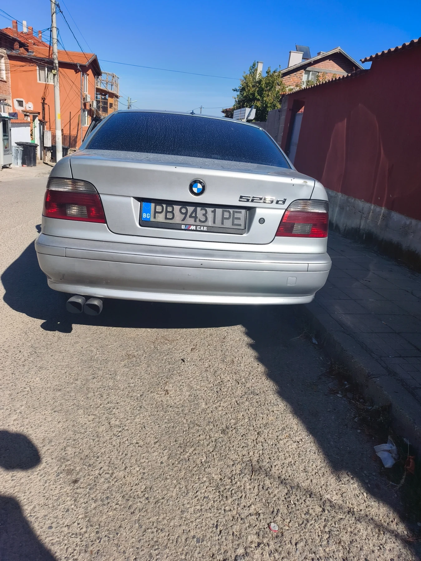BMW 525, снимка 7 - Автомобили и джипове - 56335348