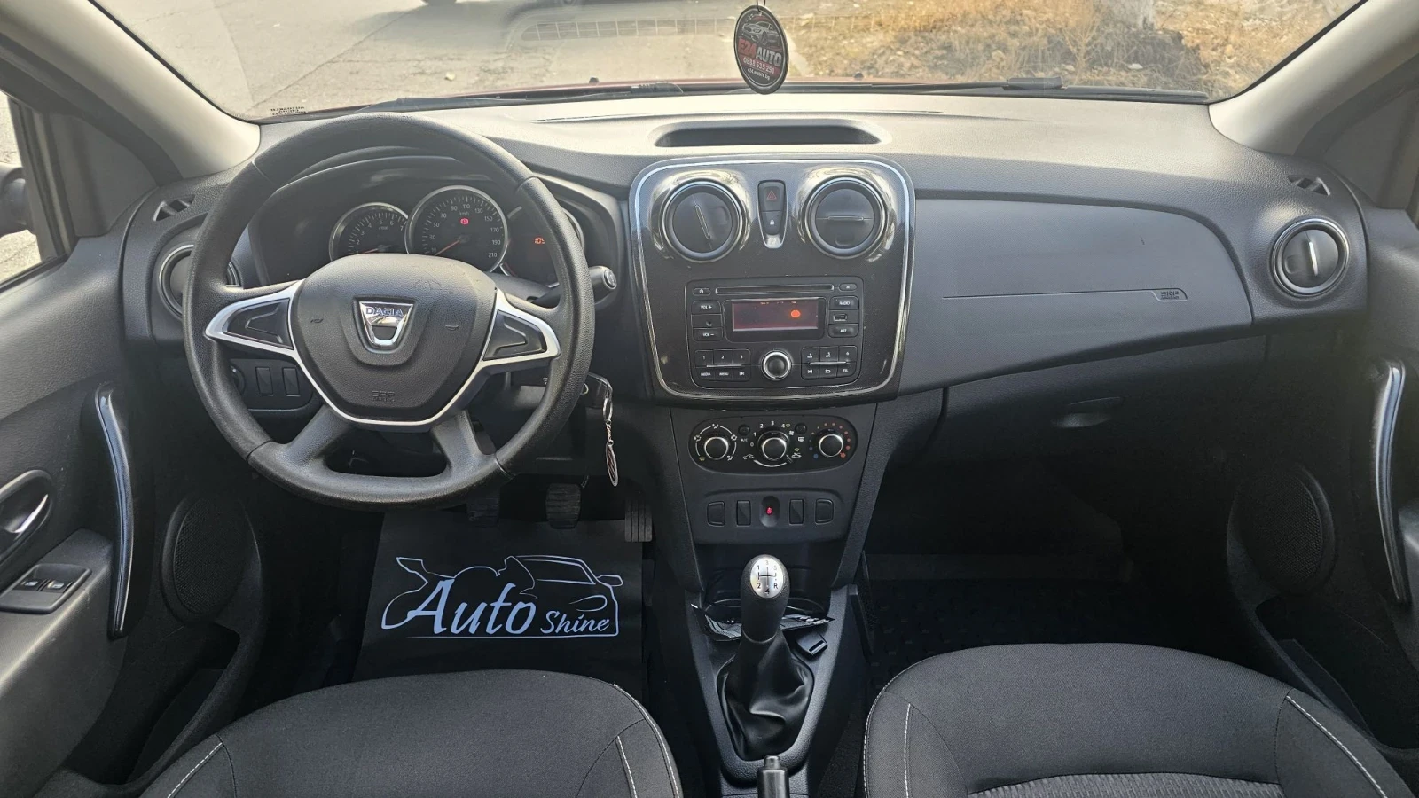 Dacia Logan 1.2 MCV, снимка 7 - Автомобили и джипове - 56531584