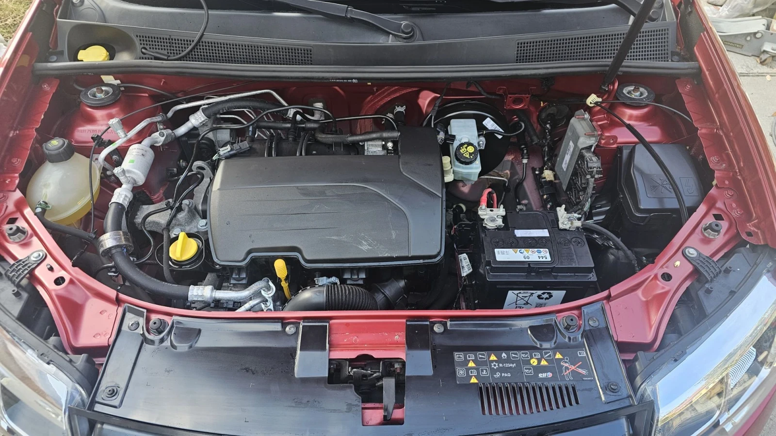 Dacia Logan 1.2 MCV, снимка 11 - Автомобили и джипове - 56531584