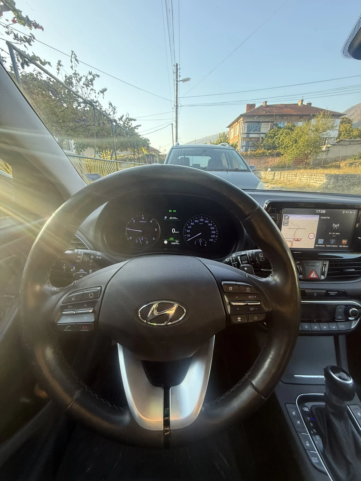 Hyundai I30 1.6 16v Full , снимка 9 - Автомобили и джипове - 56556424