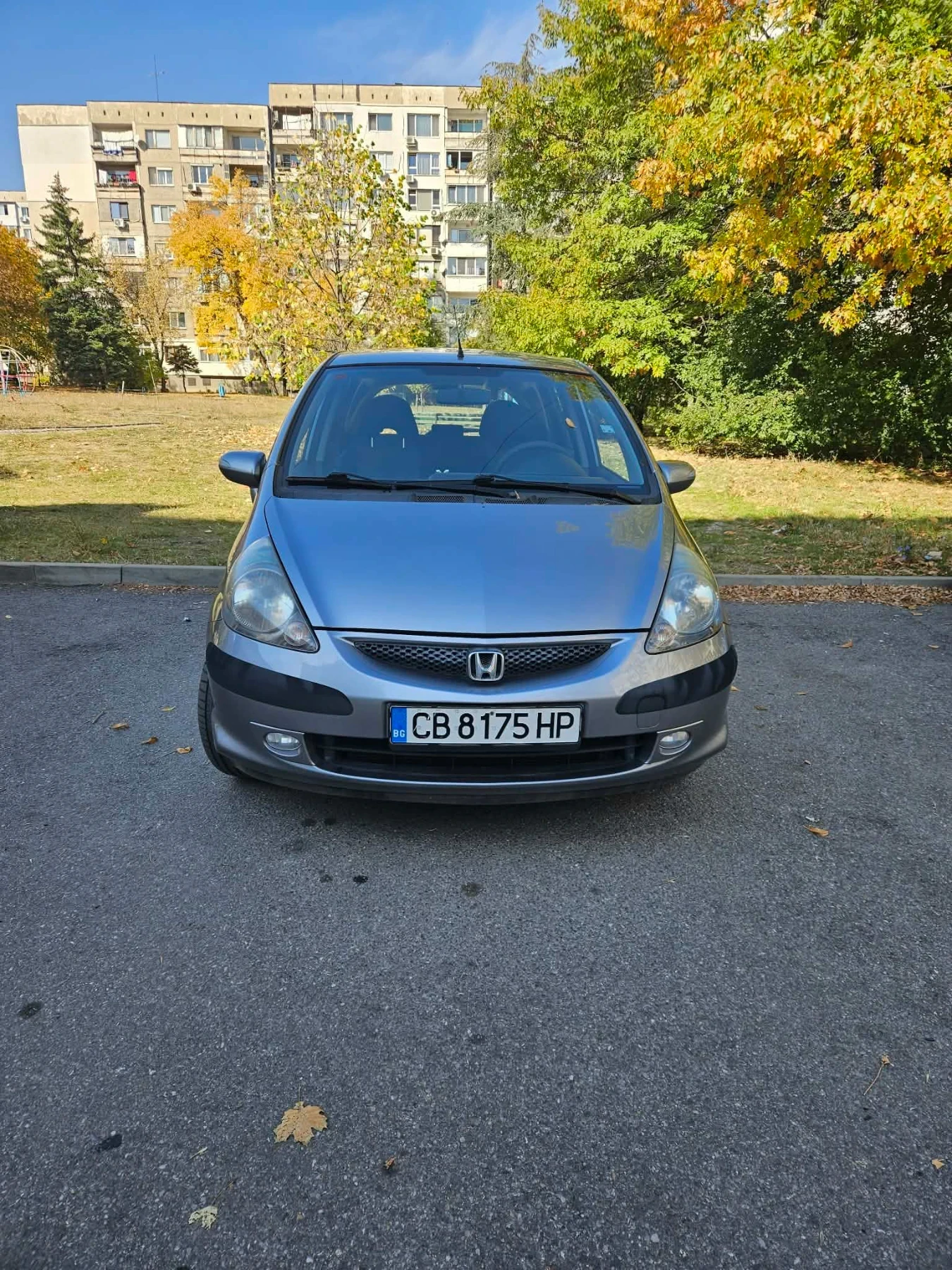 Honda Jazz, снимка 3 - Автомобили и джипове - 56606671