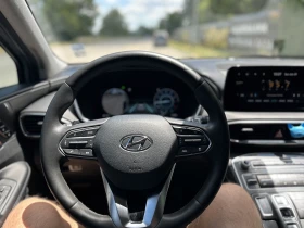 Hyundai Santa fe FWD 2.5 Turbo 281 к.с. | Auto.bg — изображение 10