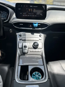 Hyundai Santa fe FWD 2.5 Turbo 281 к.с. | Auto.bg — изображение 12