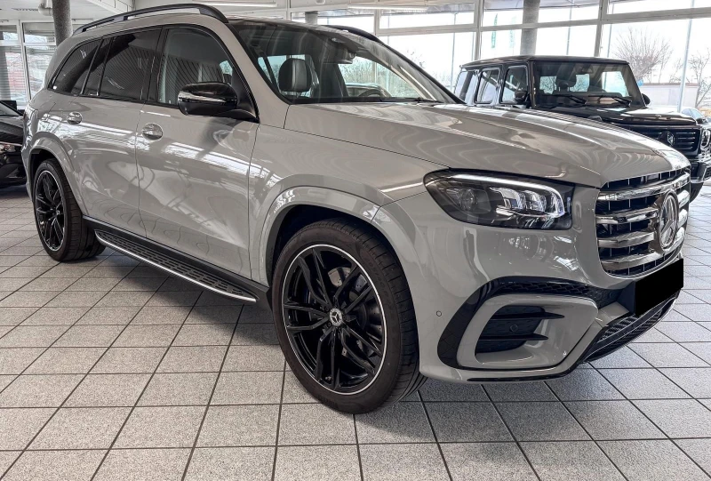 Mercedes-Benz GLS580 AMG/FACELIFT/DESIGNO/EXCLUSIV/BURM/HEAD UP/PANO/23, снимка 3 - Автомобили и джипове - 49021880