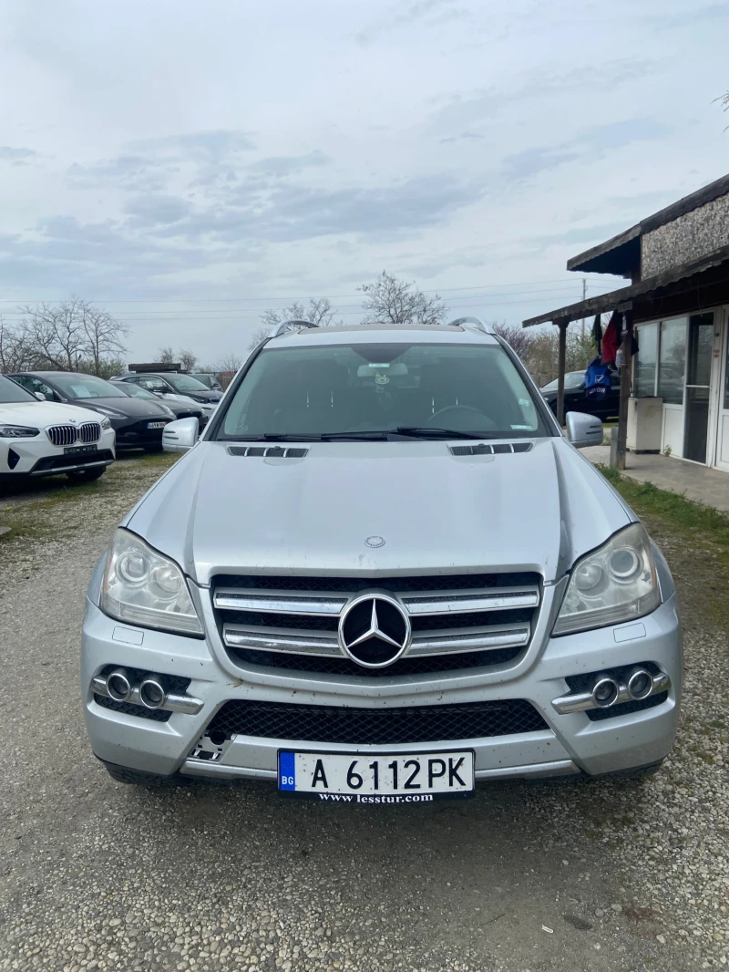 Mercedes-Benz GL 350 Bluetec 4 matic, снимка 2 - Автомобили и джипове - 51903833