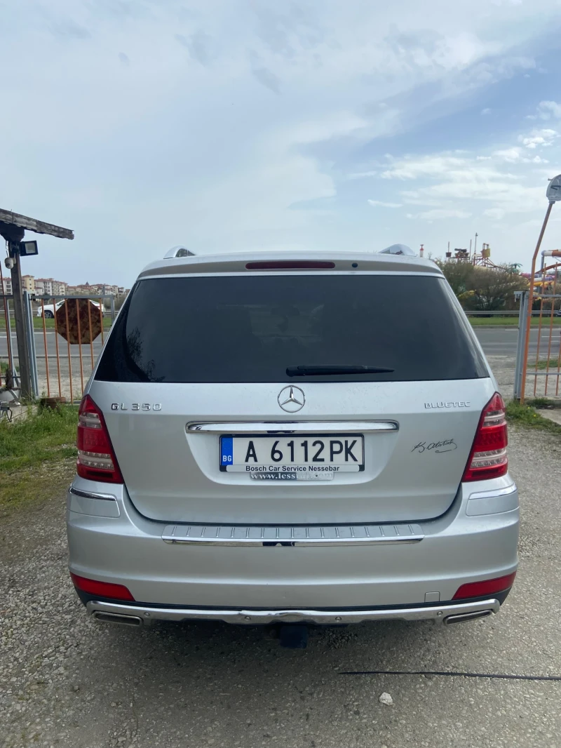 Mercedes-Benz GL 350 Bluetec 4 matic, снимка 5 - Автомобили и джипове - 51903833