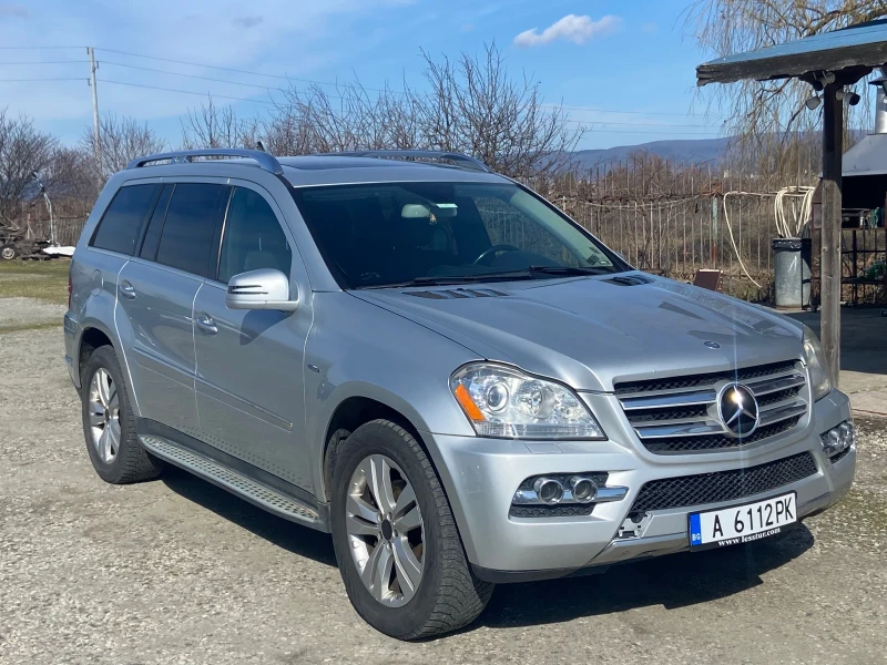Mercedes-Benz GL 350 Bluetec 4 matic