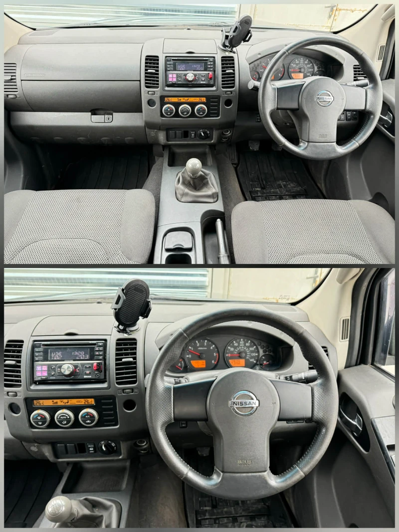 Nissan Navara, снимка 12 - Автомобили и джипове - 52887946
