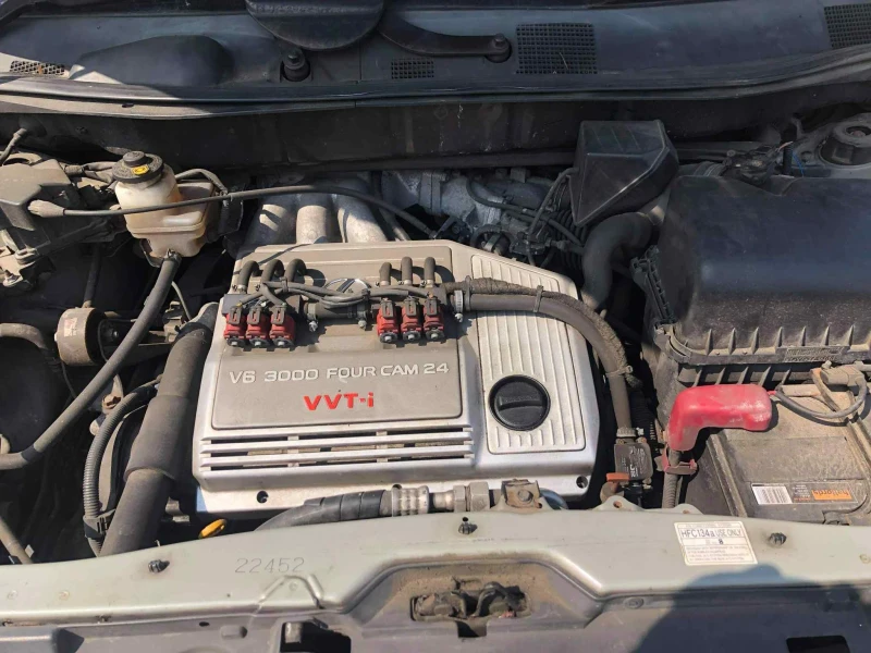 Lexus RX 300, снимка 8 - Автомобили и джипове - 53027342