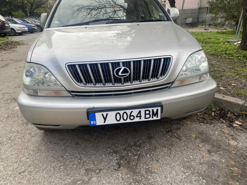 Lexus RX 300, снимка 3 - Автомобили и джипове - 53027342