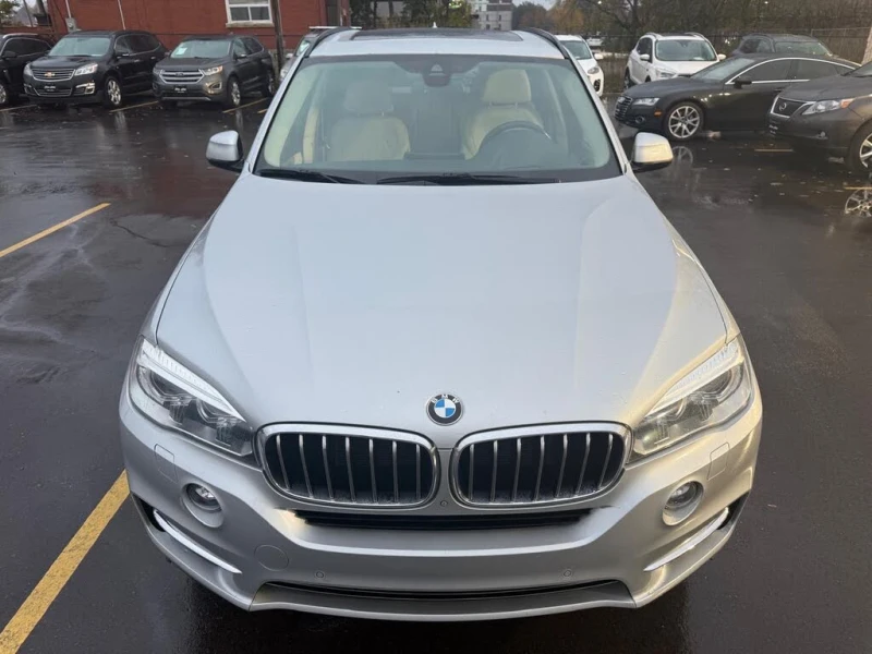 BMW X5 I * M-Package* * HeadUp* AвтоКредит* (ЦЕНА ДО БГ), снимка 3 - Автомобили и джипове - 53243694