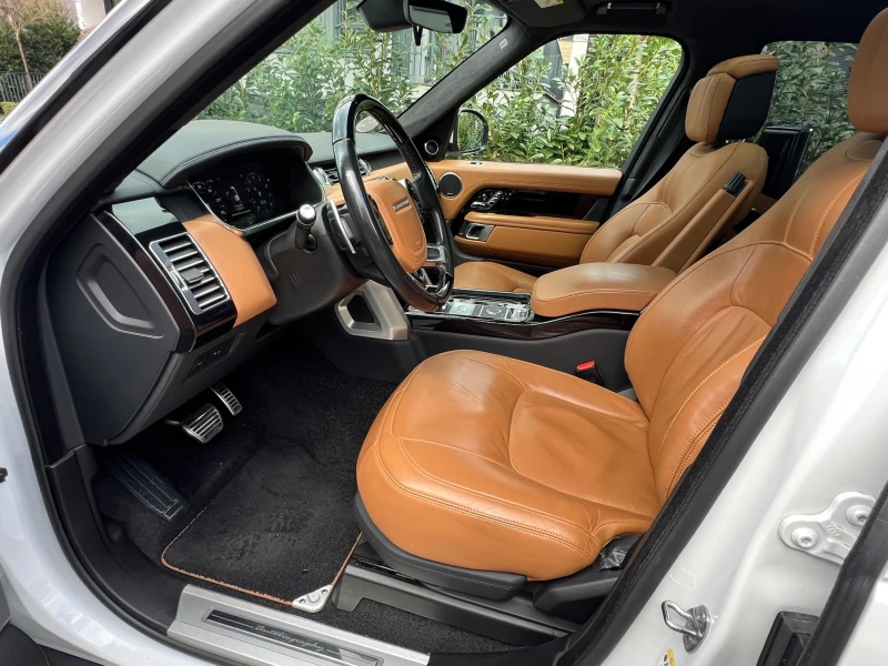 Land Rover Range rover LWB AUTOBIOGRAPHY 5.0 V8 , снимка 9 - Автомобили и джипове - 53265383