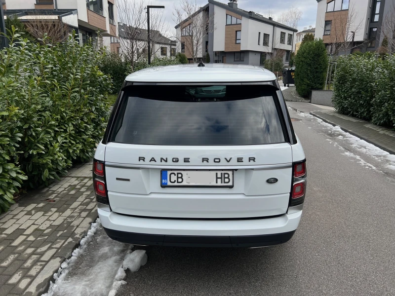 Land Rover Range rover LWB AUTOBIOGRAPHY 5.0 V8 , снимка 8 - Автомобили и джипове - 53265383