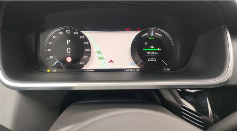 Jaguar I-Pace 90 kw, снимка 12 - Автомобили и джипове - 53268626